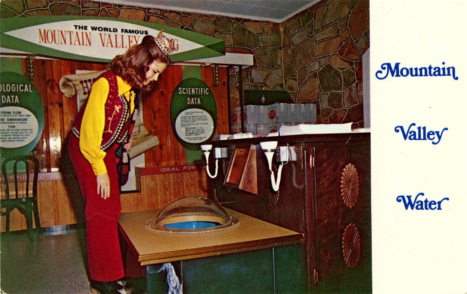 Mountain Valley Water, Hot Springs, Arkansas