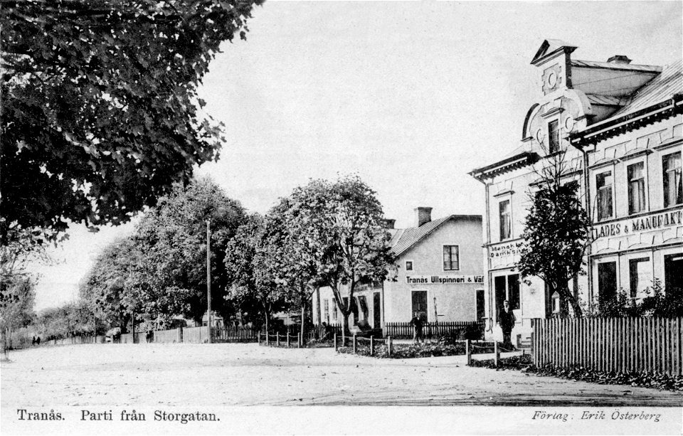 197 Storgatan  (Johanssons varuhus) 1907