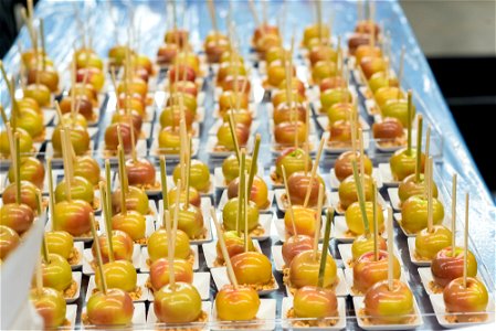 Nordstrom Gala: Candied Apples