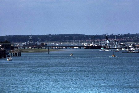 Portsmouth Harbour 1984 photo