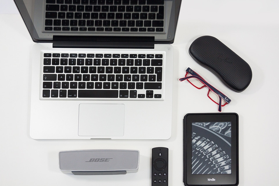 Responsive design mockup