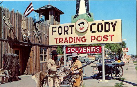 Fort Cody Trading Post, Wyoming photo