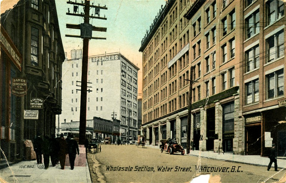 Water Street, Vancouver, BC