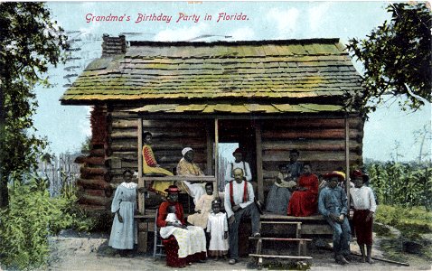 Grandma's Birthday Party In Florida photo