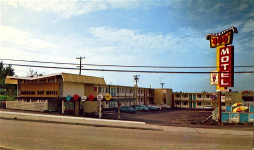 Imperial 400 Motel, Everett, Washington