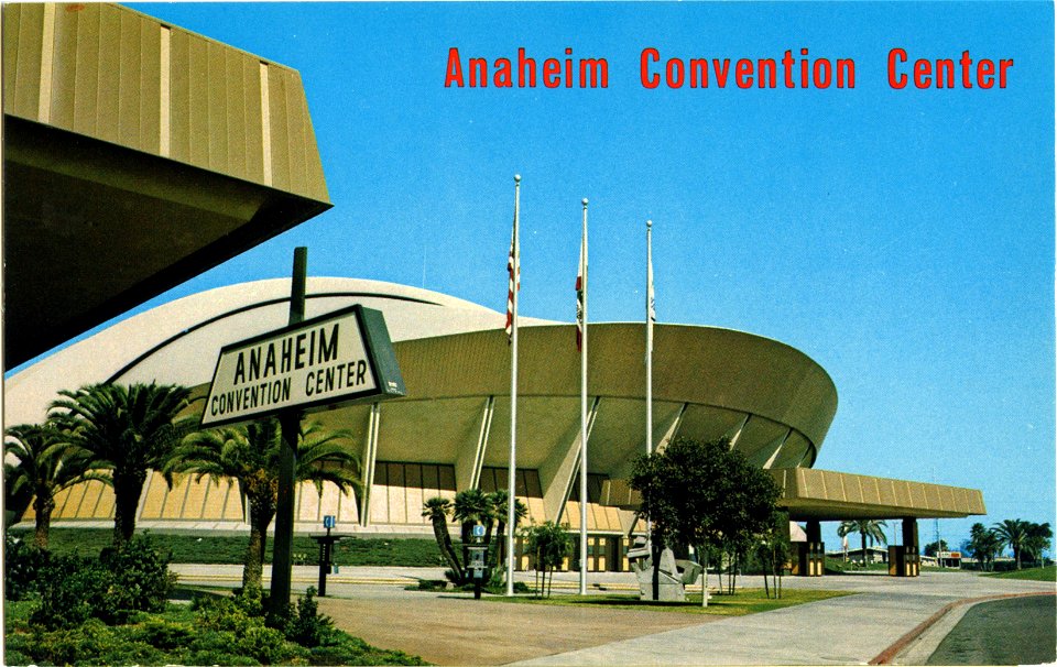 Anaheim Convention Center, CA