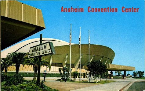 Anaheim Convention Center, CA photo
