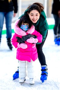 Cocoa with Santa Claus photo