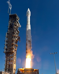 Landsat Spacecraft Launches photo