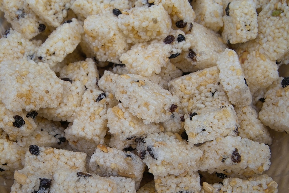 Korean traditional cookies