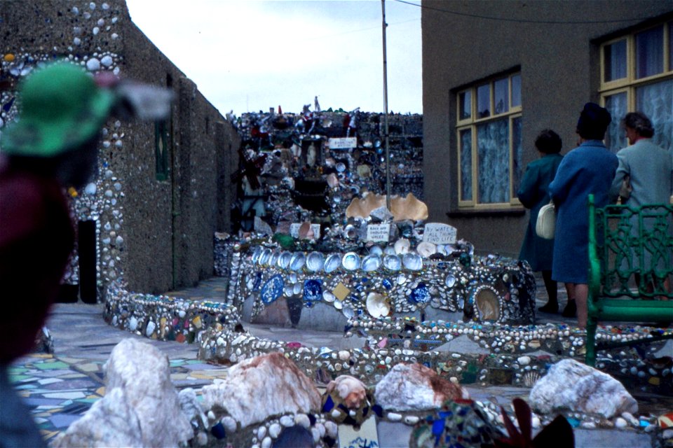 Southbourne Shell House 1969