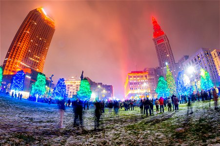 Cleveland Winterfest 2021 photo