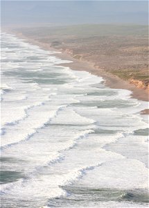 Waves at Point Reyes photo