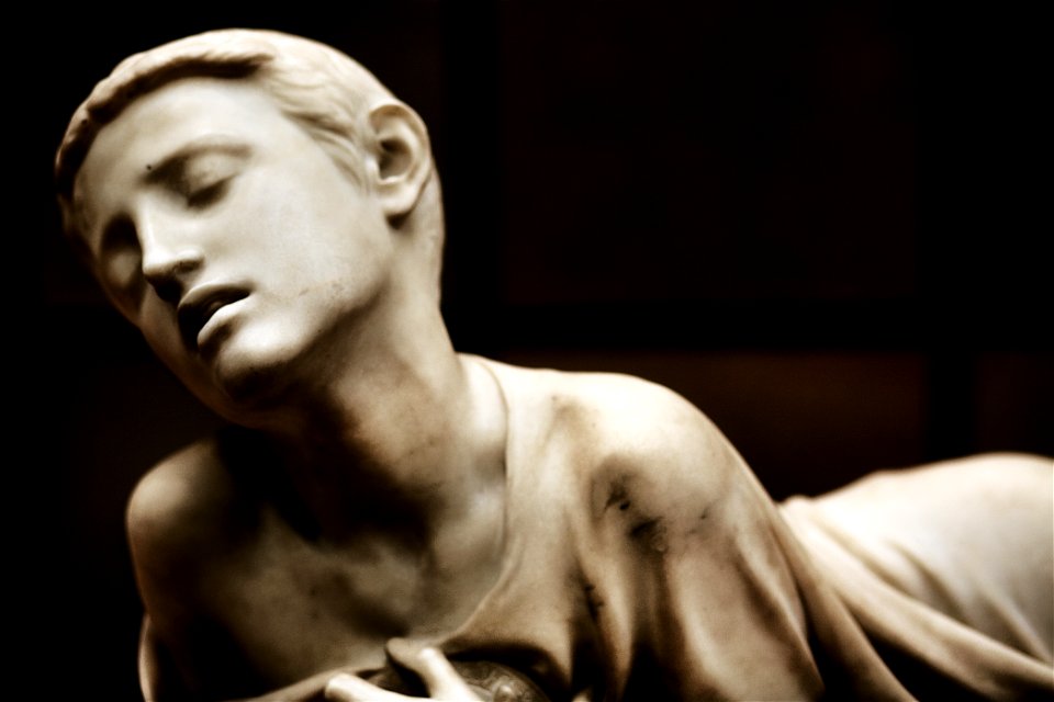 Tarcisius by Alexandre Falguière, Paris [6809]