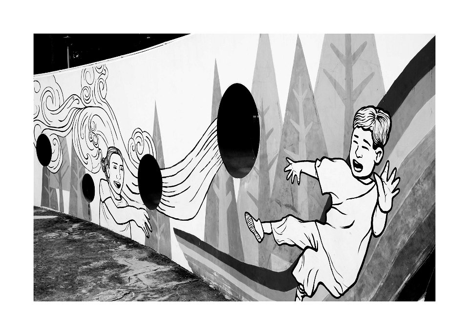 Playtime mural