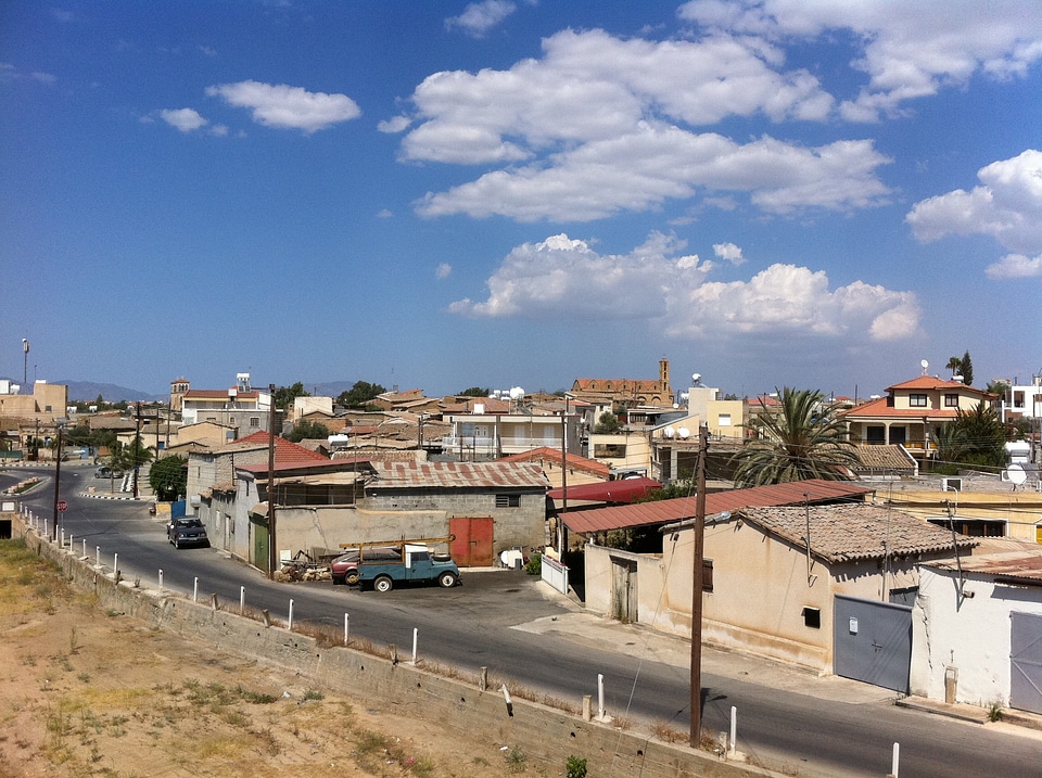 Palaiometocho Village in Cyprus