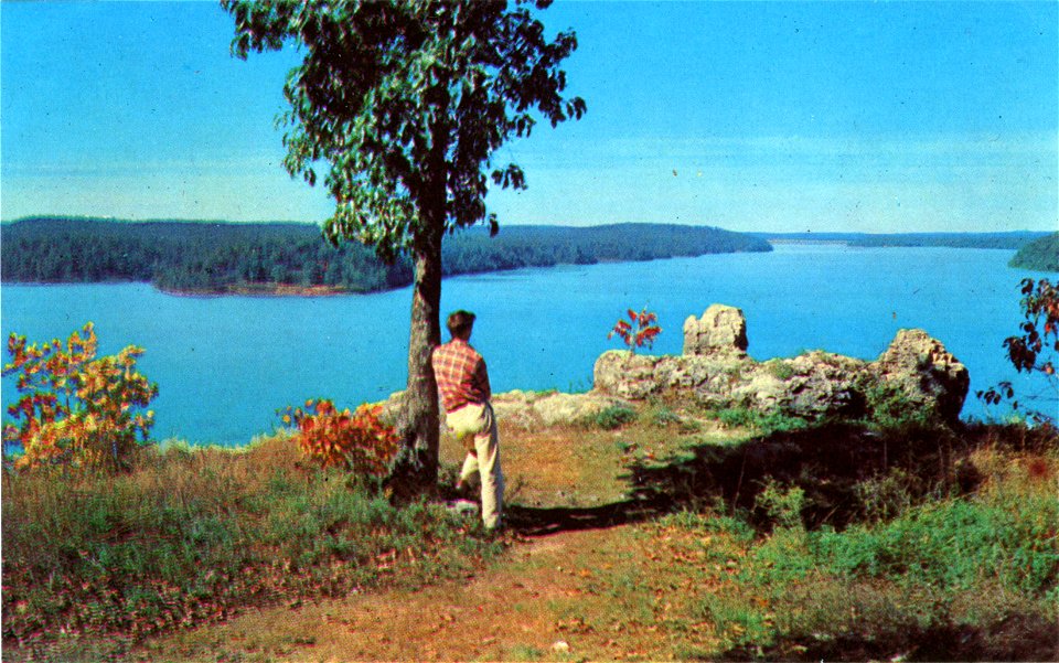 Scenic View Of The Ozarks