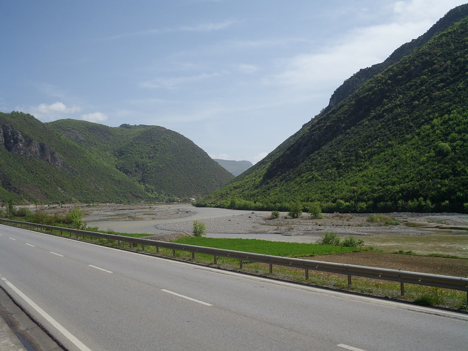 Shkumbin River Valley
