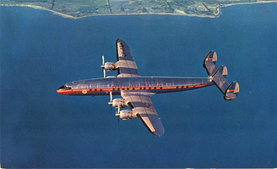 Trans Canada Airlines "Super Constellation Skyliner" photo