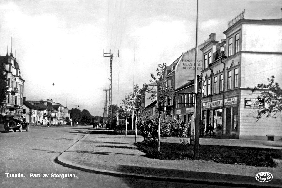 289 Storgatan - Missionsgatan ( AMs järnaffär)