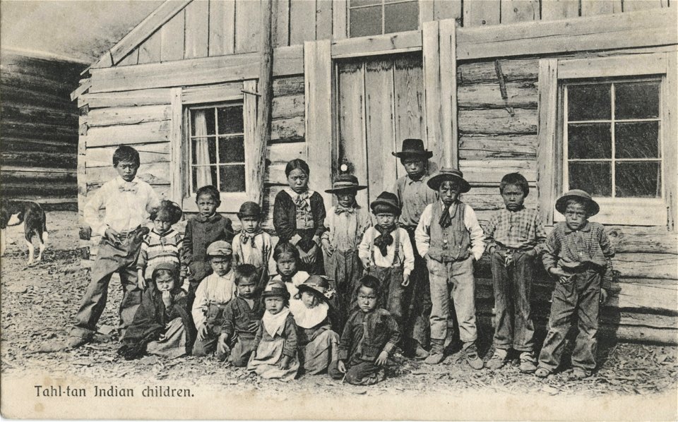 Tall-tan Indian Children