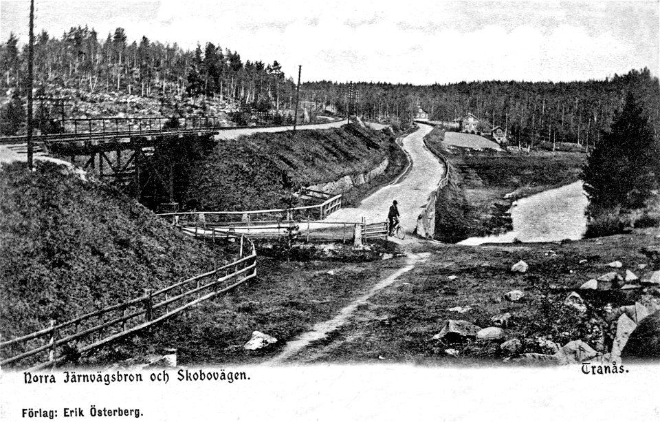 165 Norra järnvägsbron och Skobovägen 1904