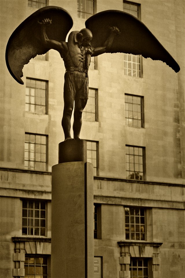 Daedalus by James Butler, London [7293]