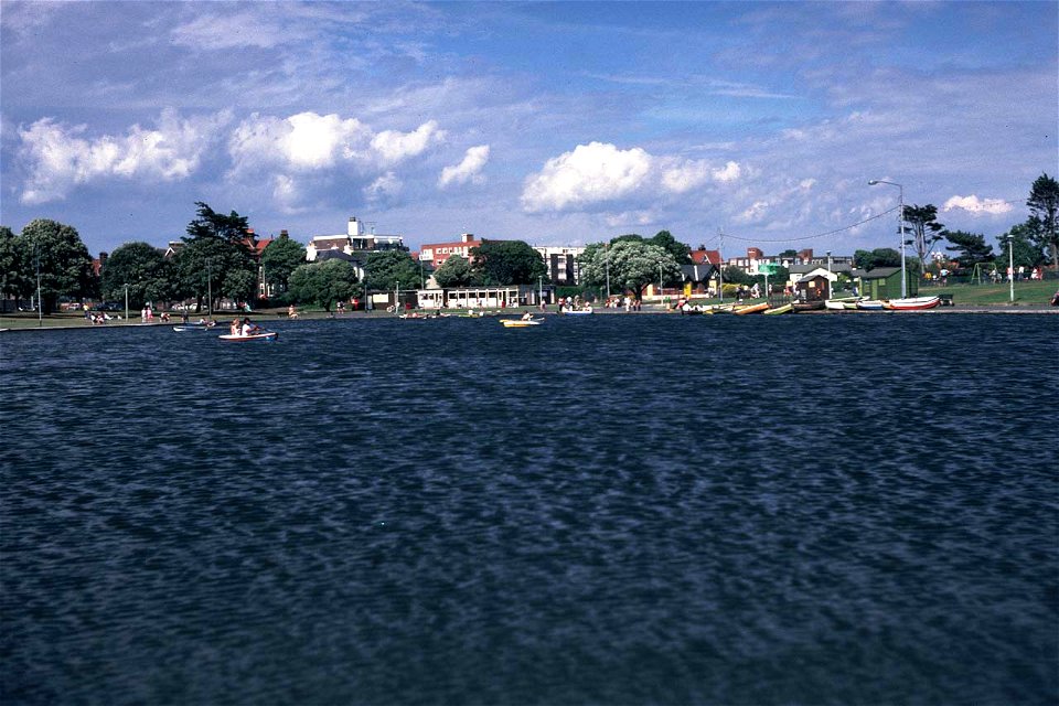 Southsea Boating Lake 1984