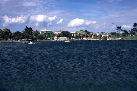Southsea Boating Lake 1984 photo