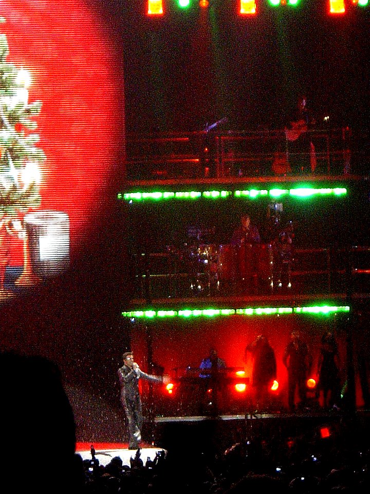 George Michael at Wembley Arena, December 2006