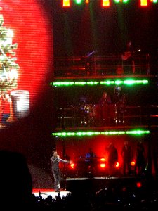 George Michael at Wembley Arena, December 2006