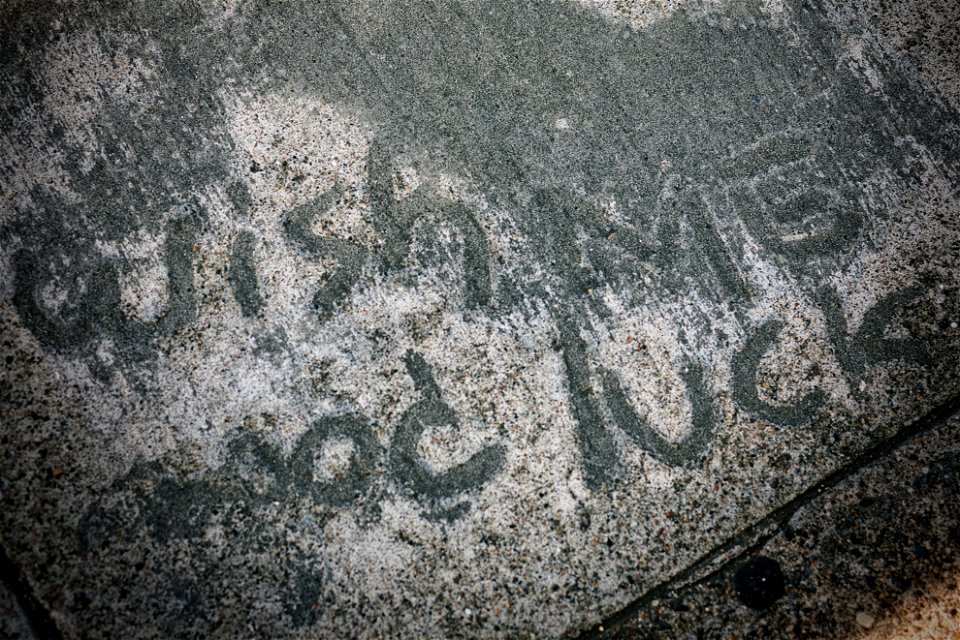 "Wish me good luck", The Castro, San Francisco [0905]