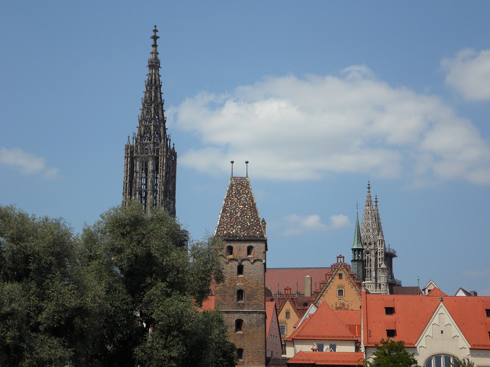 Ulm cathedral bowever structures