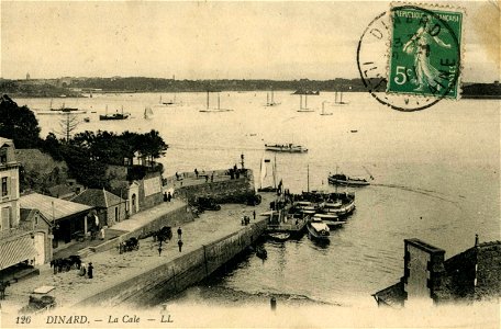 DINARD La Cale vers 1900 photo