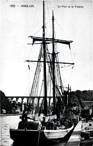 MORLAIX carte postale ancienne