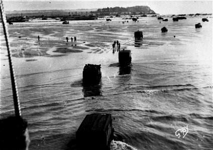 D-DAY Le débarquement allié en Normandie photo