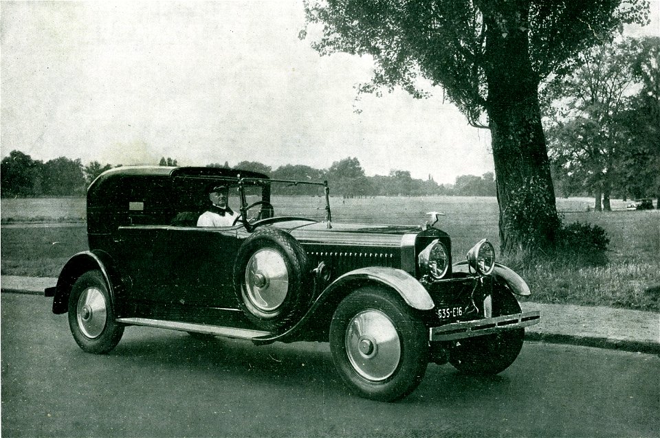 Voiture Hispano-Suiza 32 CV, carosserie KELLNER