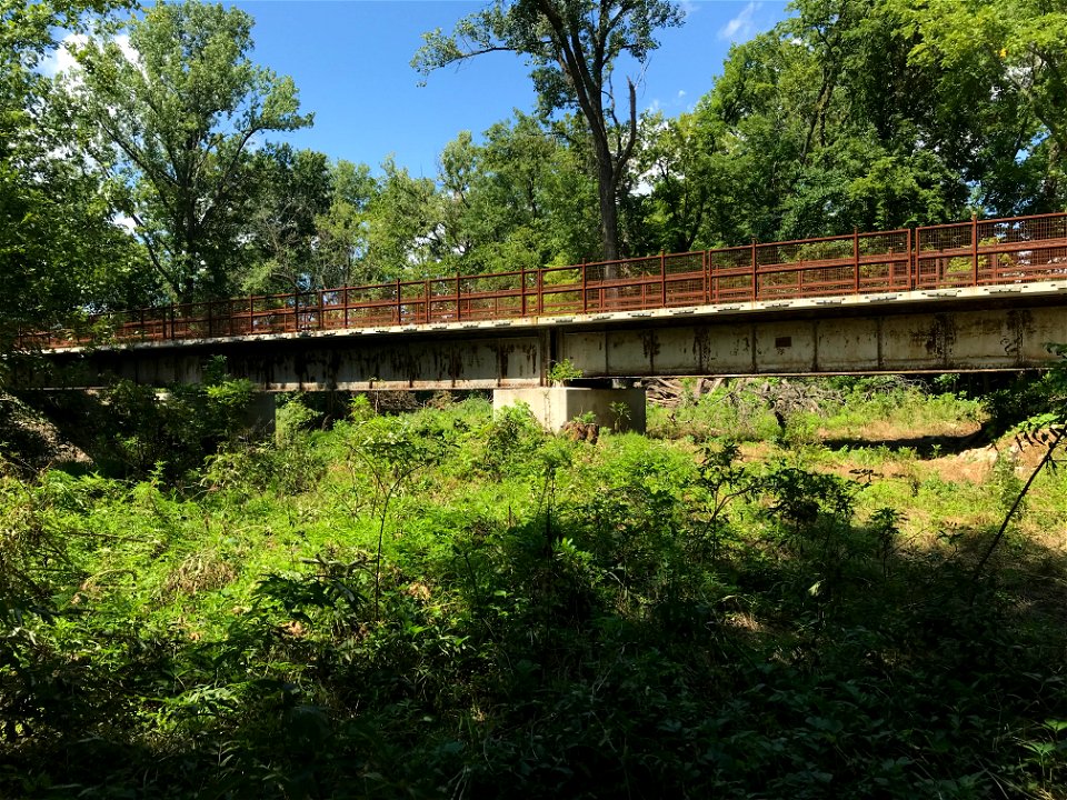 Bridge over Crawford Creek
