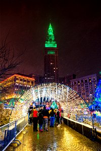 Cleveland Winterfest 2021 photo