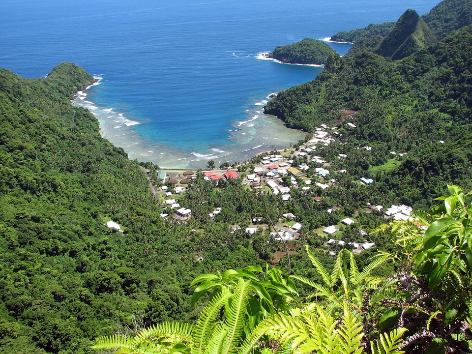 Pago Harbor American Samoa