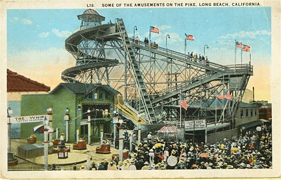 The Whip, Long Beach, California