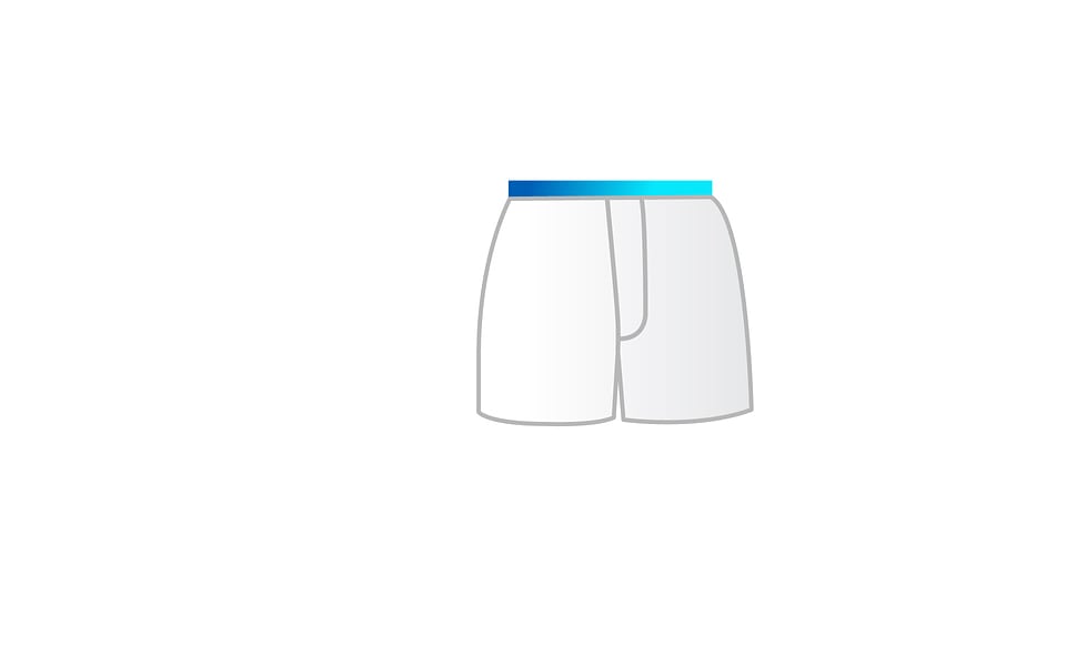 Men's Briefs on the white background