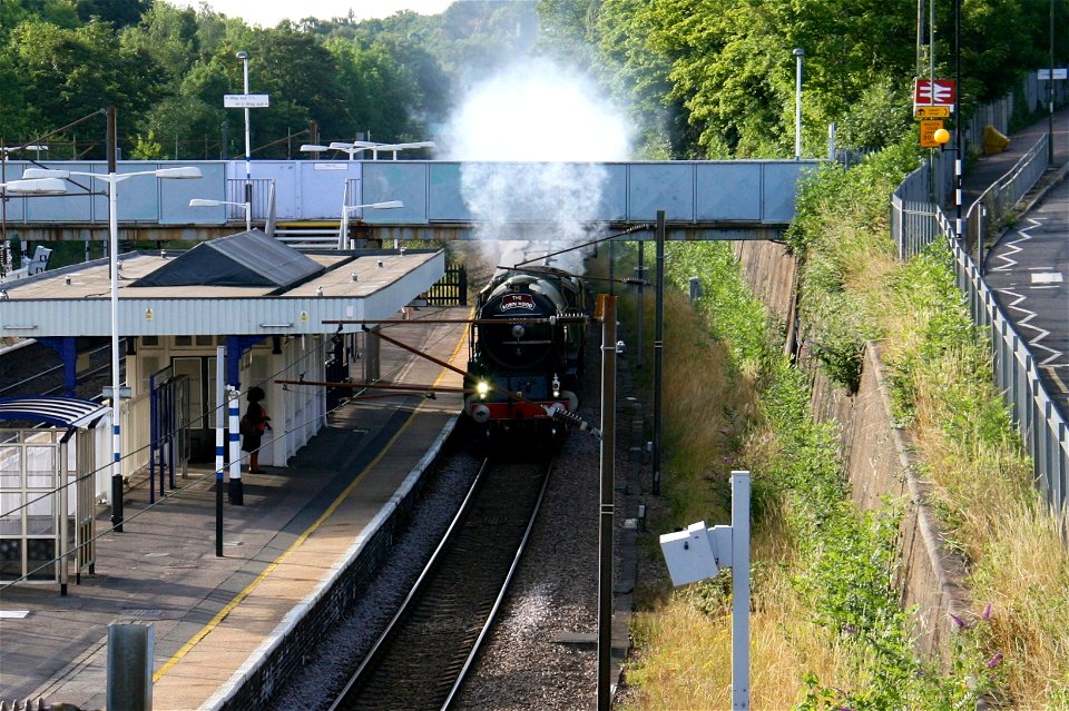 60163 Tornado on the 'Robin Hood'
