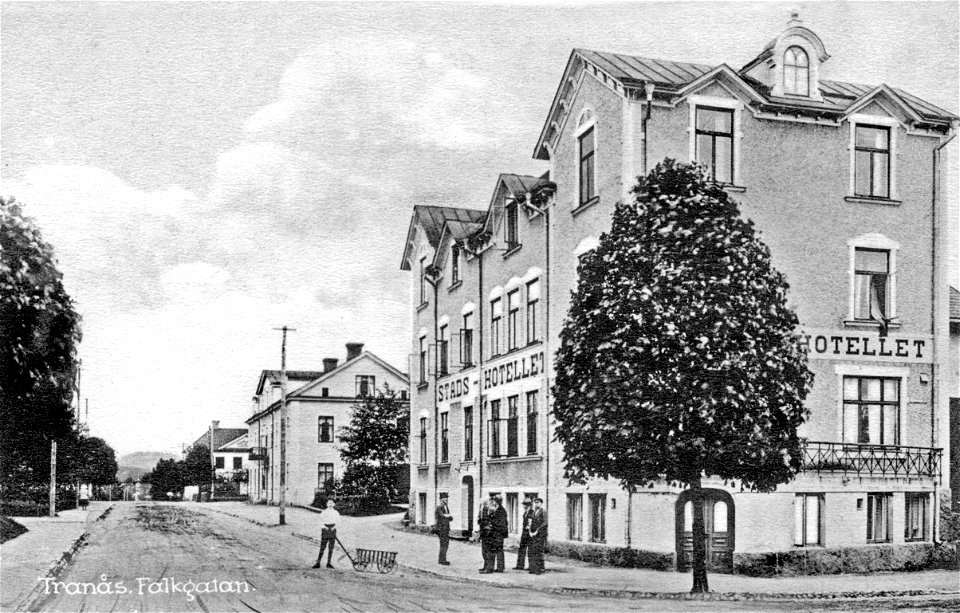 211 Järnvägshotellet ca 1910