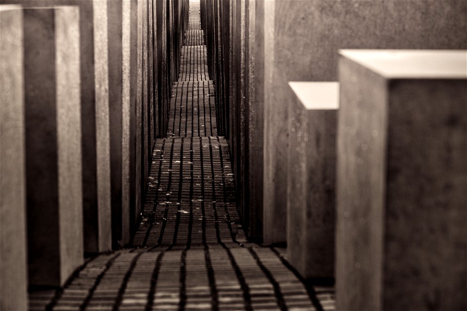 Memorial to the Murdered Jews of Europe, Berlin [3881]