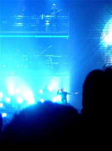 George Michael at Wembley Arena, December 2006