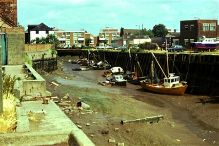 King's Lynn, Norfolk, 1981 photo