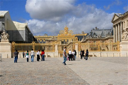 Palace of Versailles 2009 photo