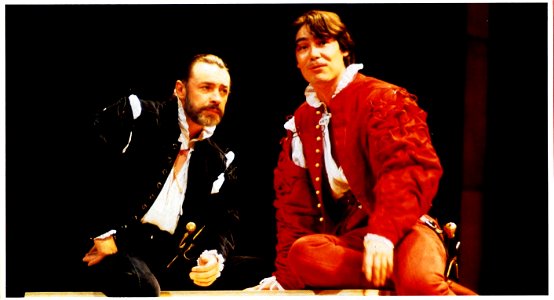 The Merchant of Venice at the Phoenix Theatre, 1989 photo