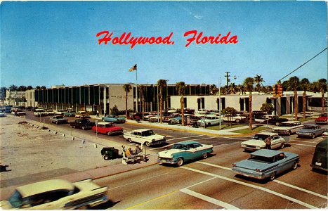 New Post Office At Hollywood, Florida